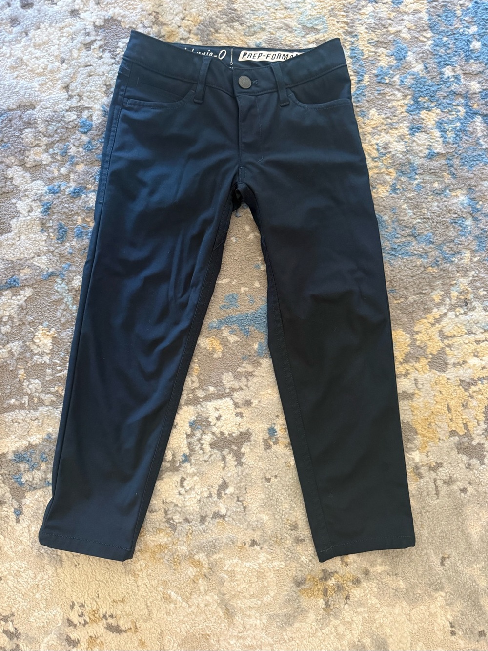 johnnie-O Black Prep-Formance Slim Pants